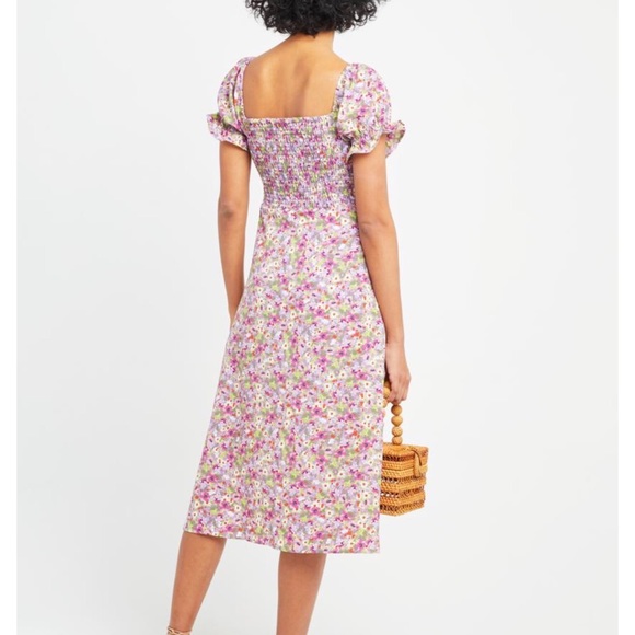 o.p.t. Floral Midi Dress - Picture 4 of 4